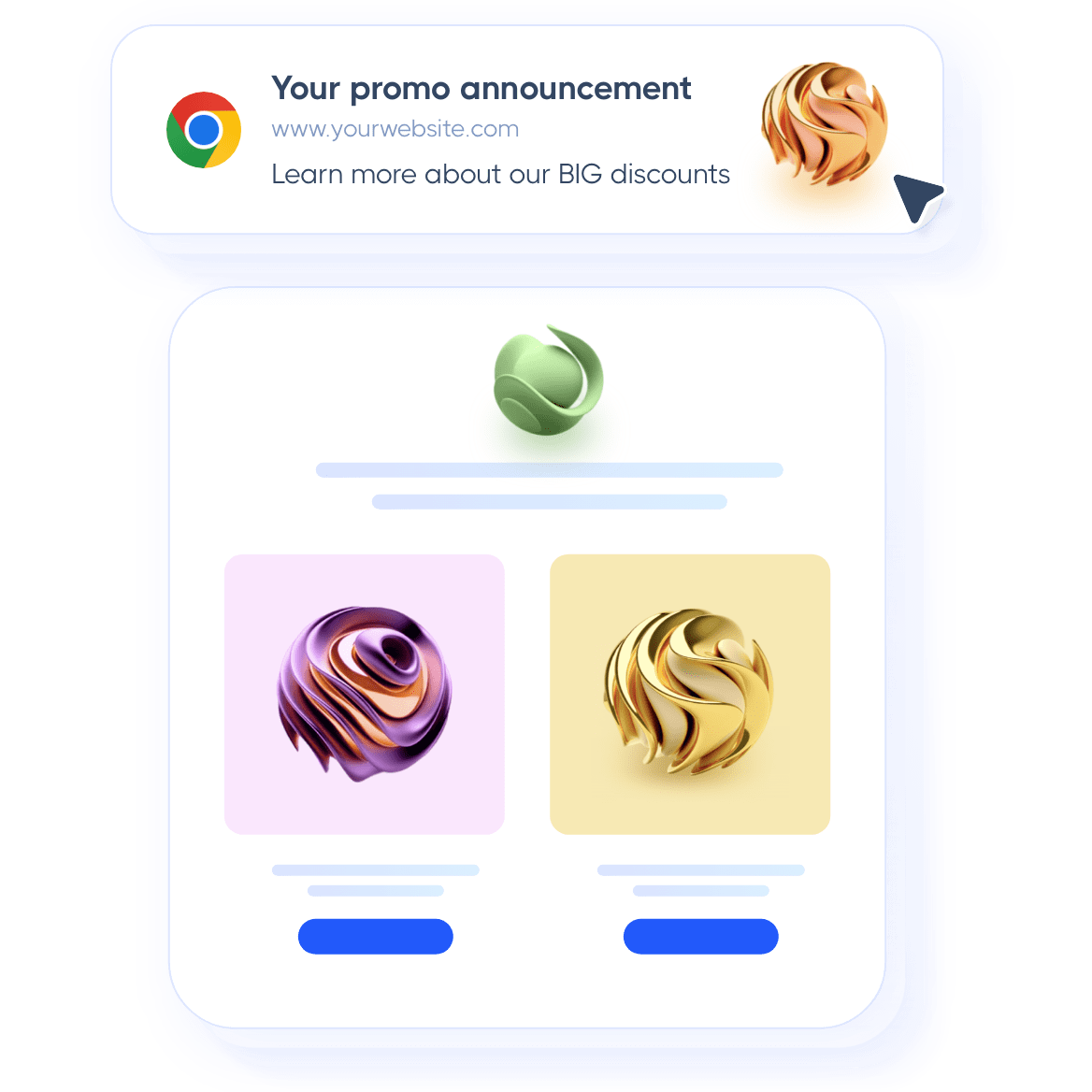 content block top image